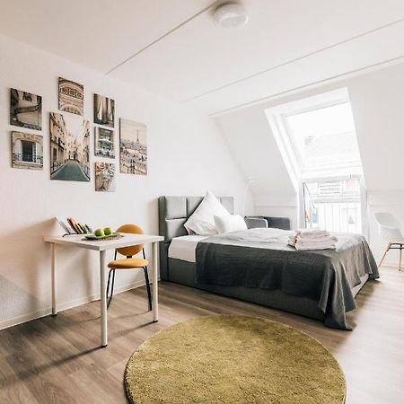 Stadt-Appartement Work & Travel Bielefeld Buitenkant foto