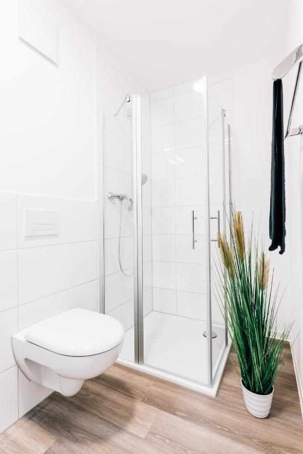 Stadt-Appartement Work & Travel Bielefeld Buitenkant foto