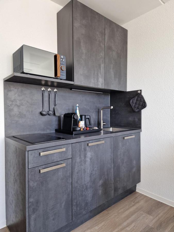 Stadt-Appartement Work & Travel Bielefeld Buitenkant foto