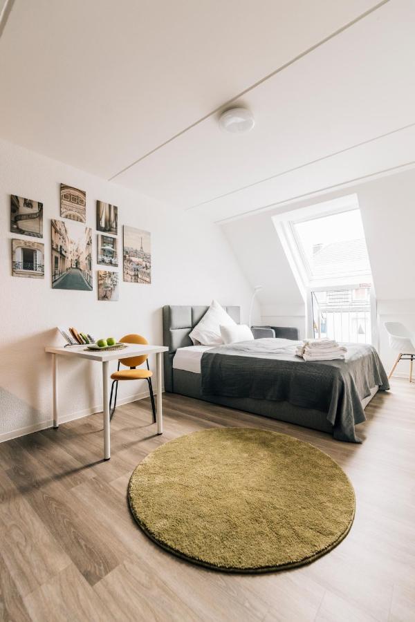 Stadt-Appartement Work & Travel Bielefeld Buitenkant foto