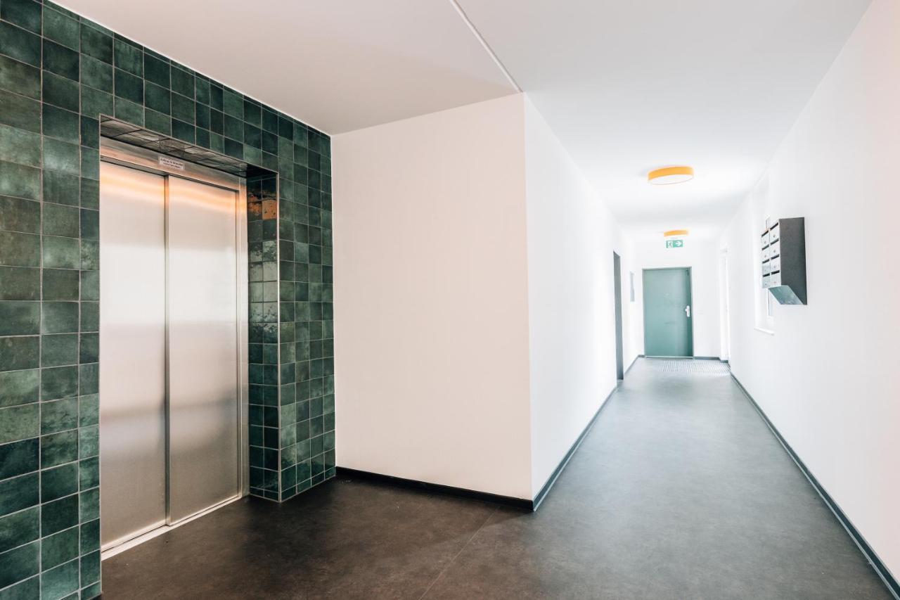 Stadt-Appartement Work & Travel Bielefeld Buitenkant foto
